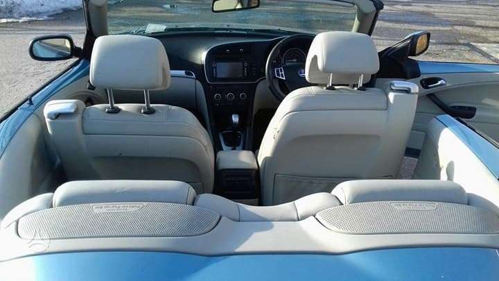 Saab 9-3 по частям