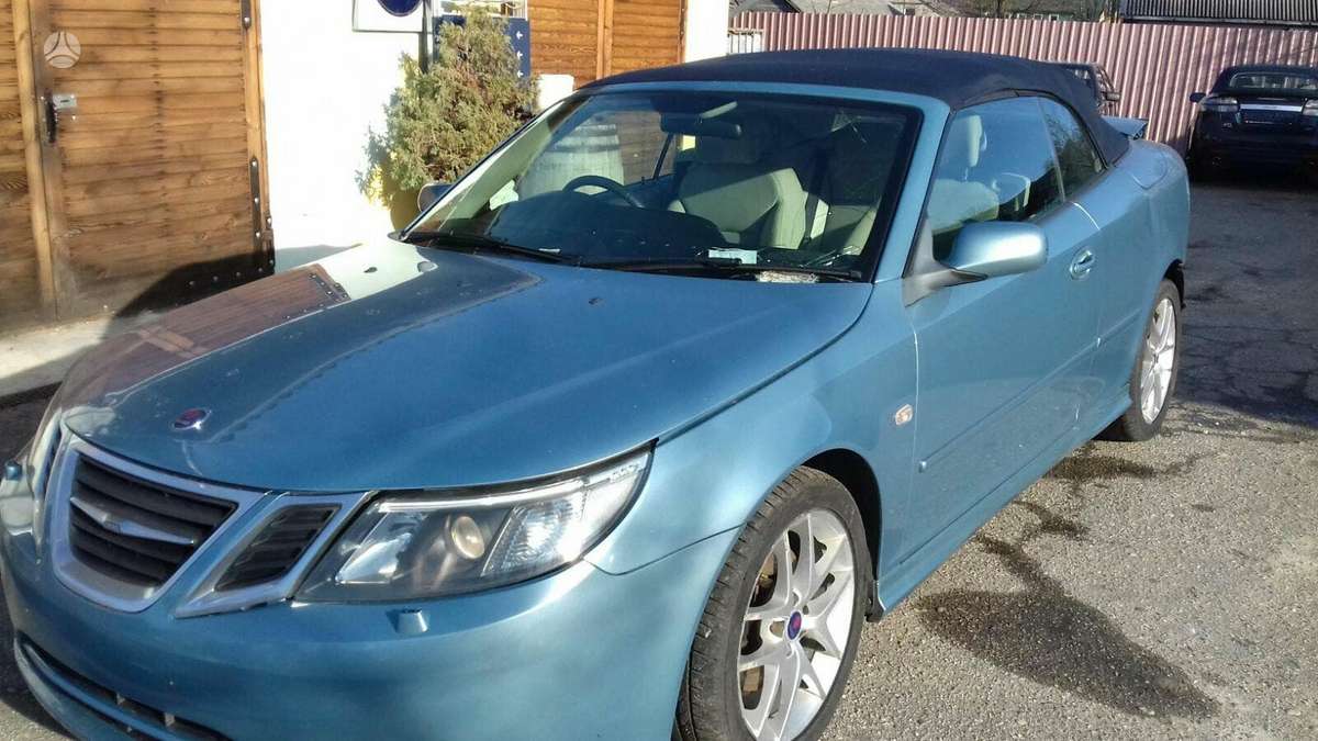 Saab 9-3 for parts