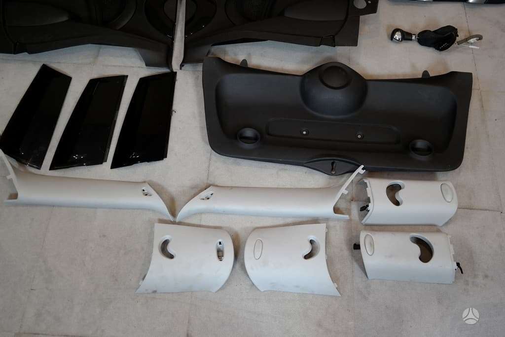 Mini Cooper S bumpers