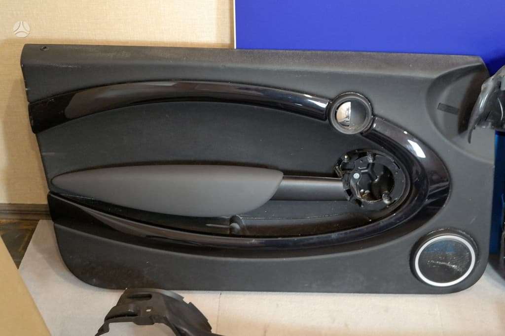 Mini Cooper S бамперы (буфера)