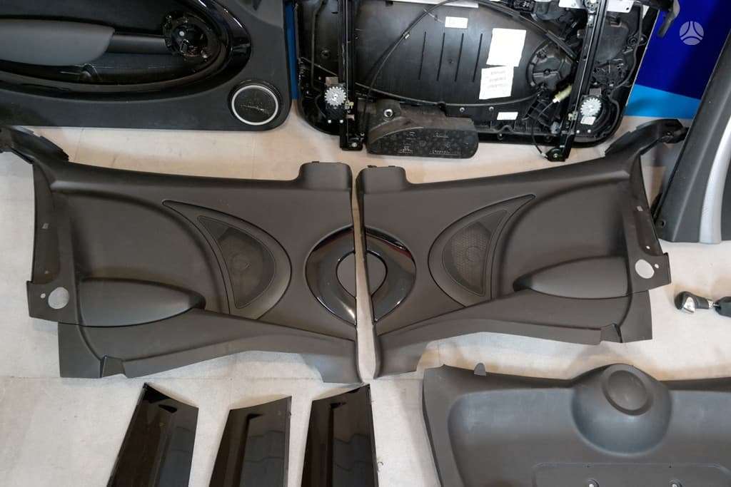 Mini Cooper S bamperi