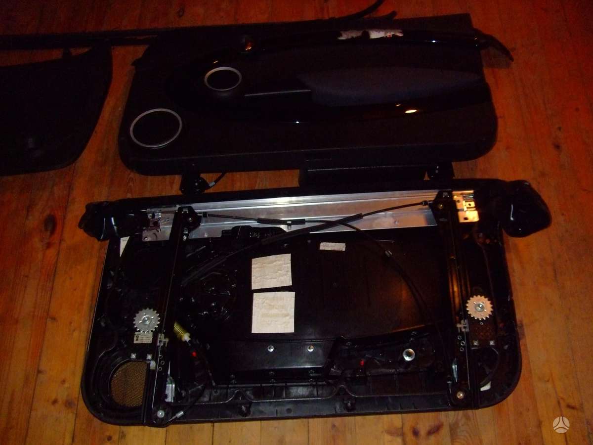 Mini Cooper S bumpers