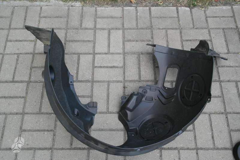 Mini Cooper, 8643362, детали шасси