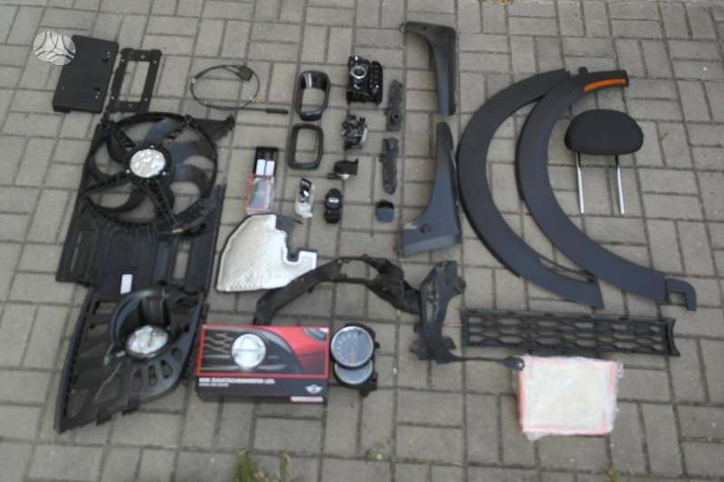 Mini Cooper, 8643362, chassis parts