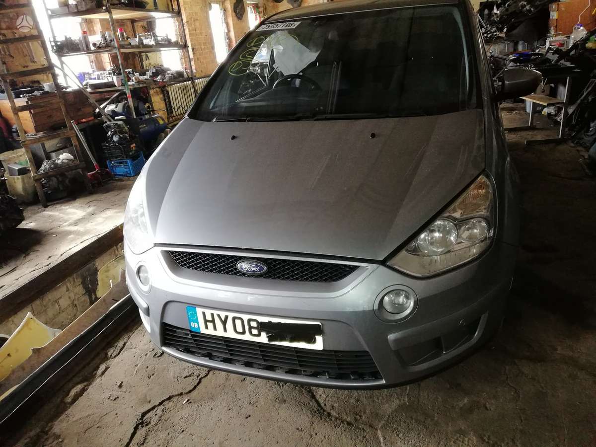 Ford S-MAX Uab dauknora telefonas pasiteirauti 37060290659 elektronini