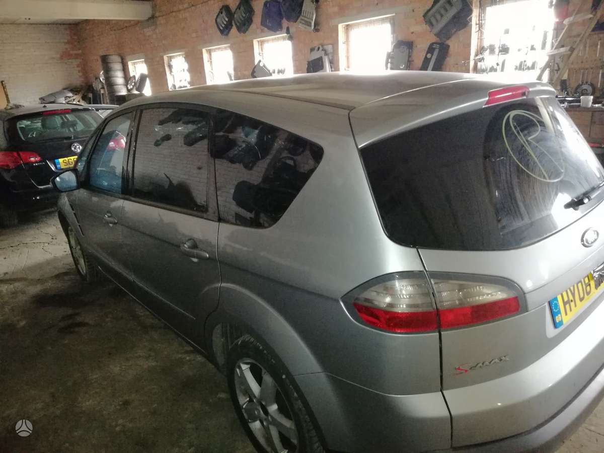 Ford S-MAX Uab dauknora telefonas pasiteirauti 37060290659 elektronini
