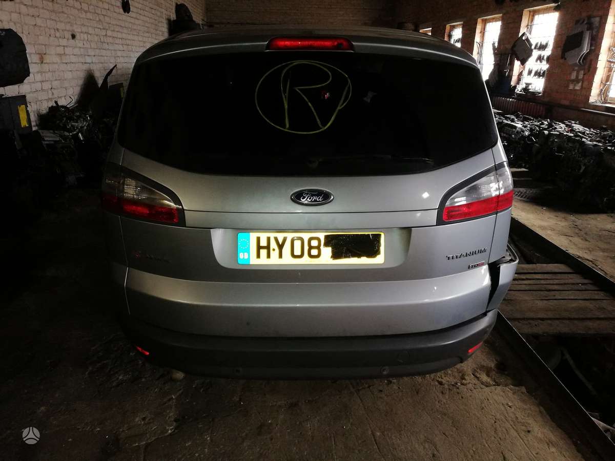 Ford S-MAX Uab dauknora telefonas pasiteirauti 37060290659 elektronini