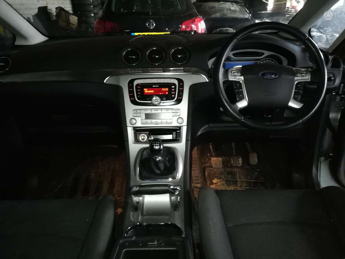 Ford S-MAX Uab dauknora telefonas pasiteirauti 37060290659 elektronini