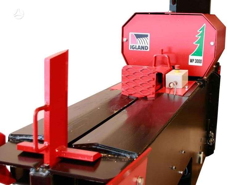 Igland WP3000, измельчители / дровоколы