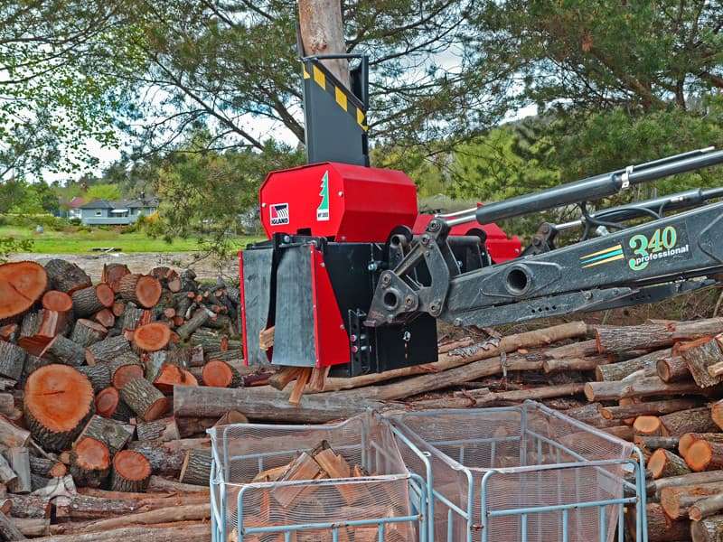 Igland WP3000, mulchers / grinders