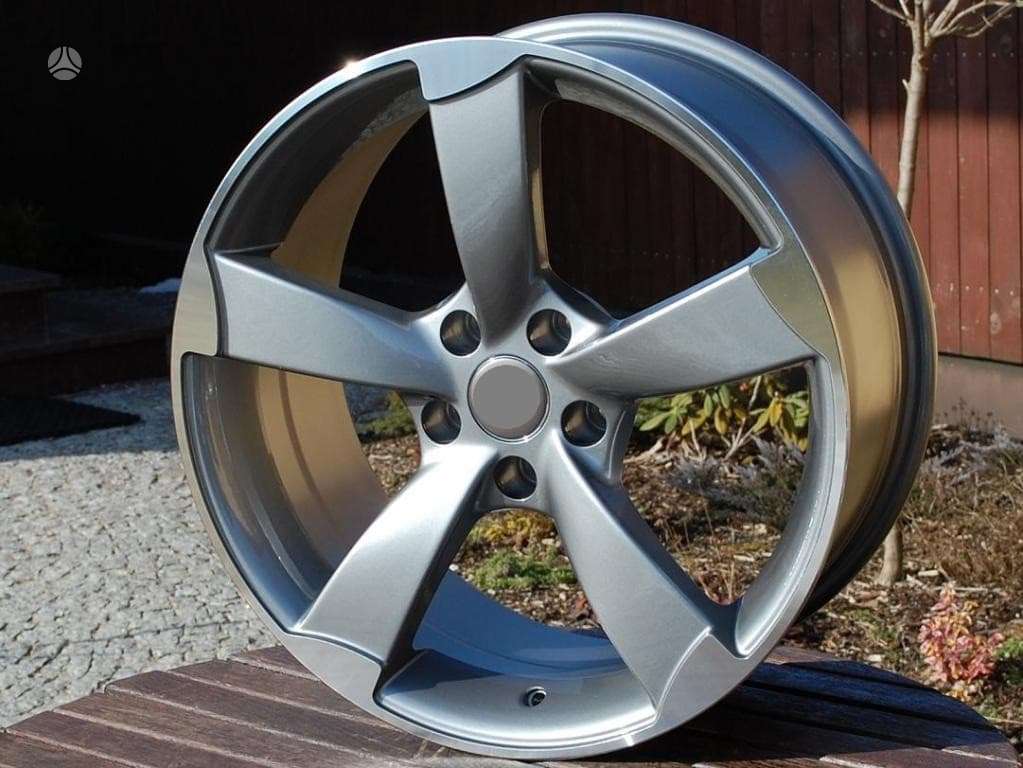 Audi, light alloy, R18