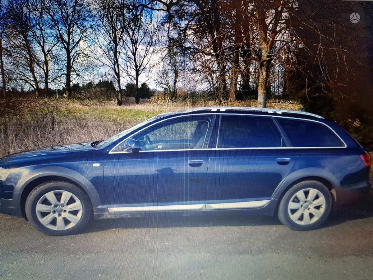 Audi A6 allroad Galimas detaliu pristatymas