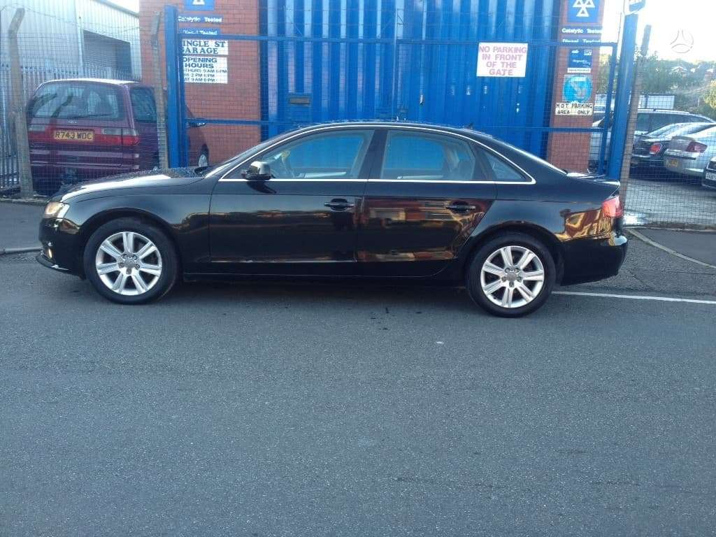 Audi A4 dalimis
