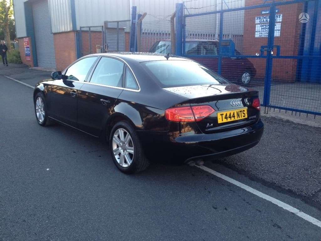 Audi A4 for parts