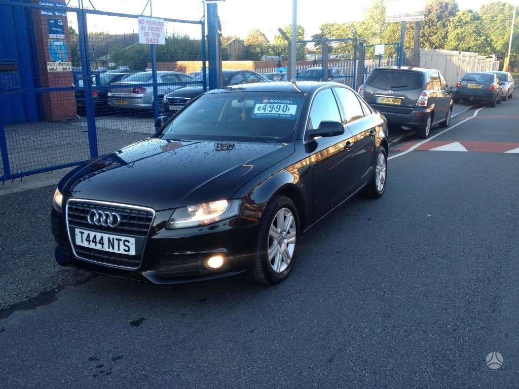 Audi A4 по частям
