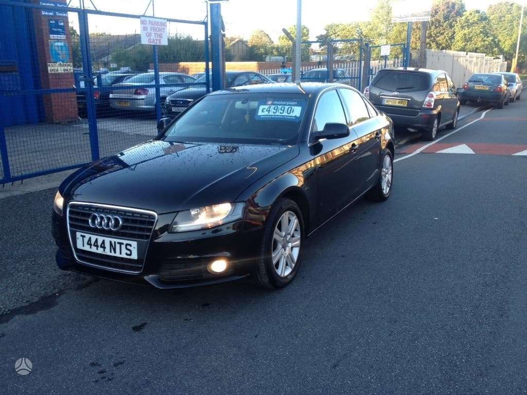 Audi A4 rezerves daļās