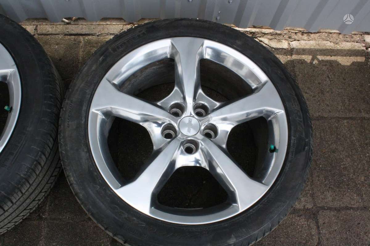 Chevrolet, light alloy, R20
