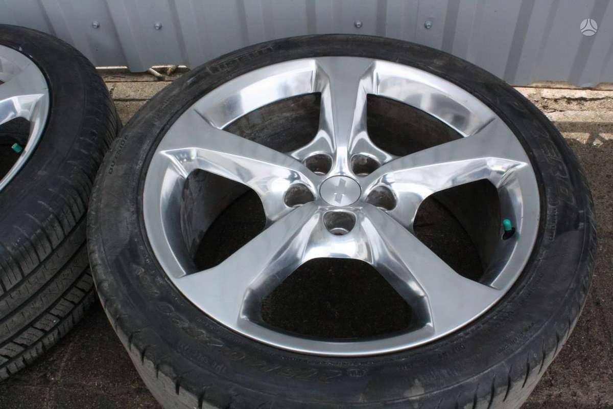 Chevrolet, light alloy, R20