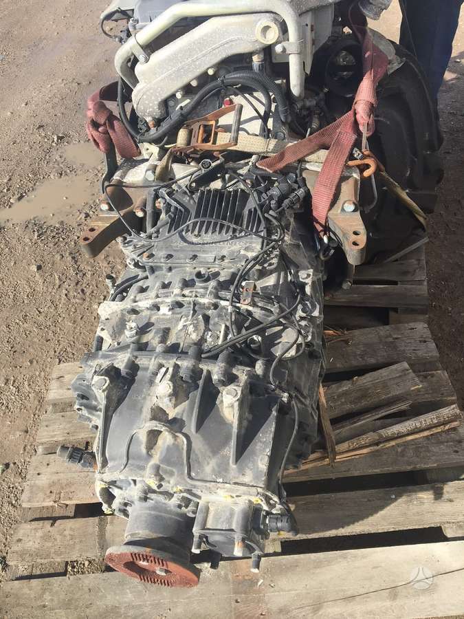 MAN TGA 18T, тягачи