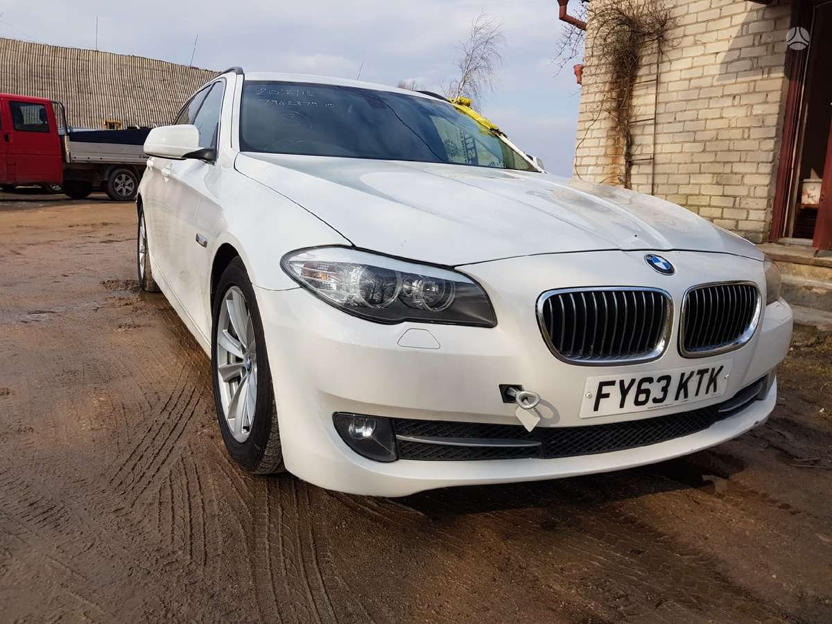 BMW 530 Galimas detaliu pristatymas