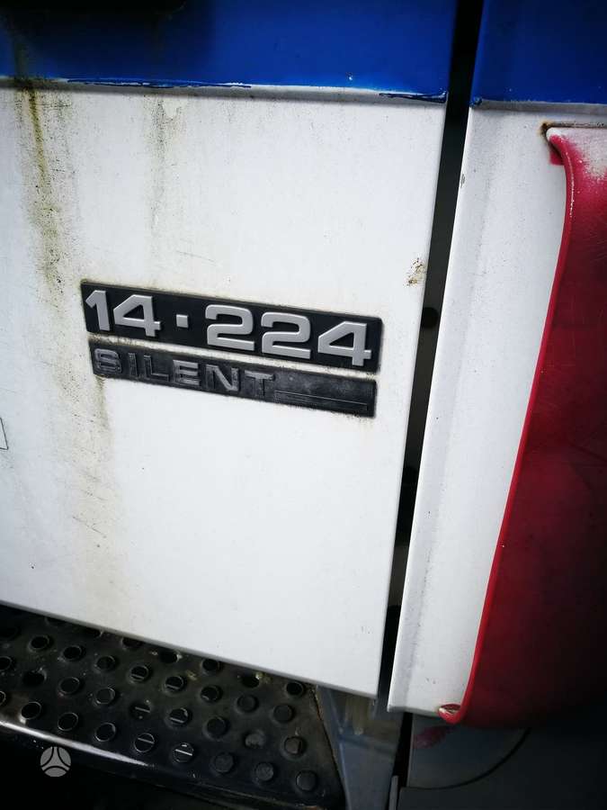 MAN 14.224, грузовики