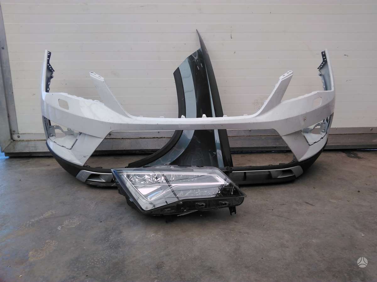 Seat Ateca kėbulo dalys
