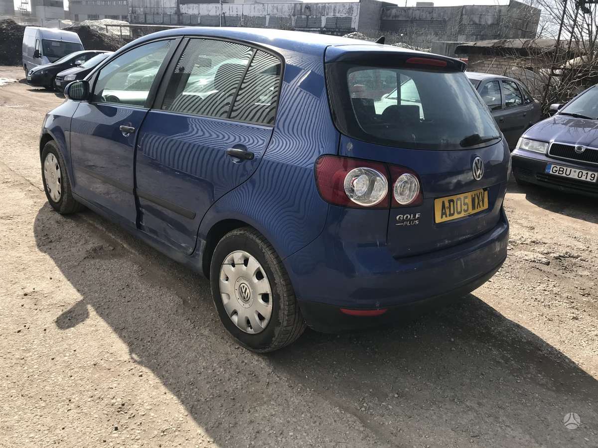 Volkswagen Golf Plus dalimis