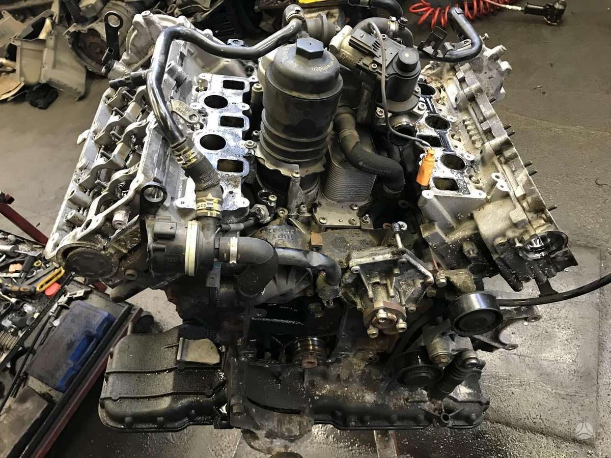 Audi A6, CDY CAN, engine parts