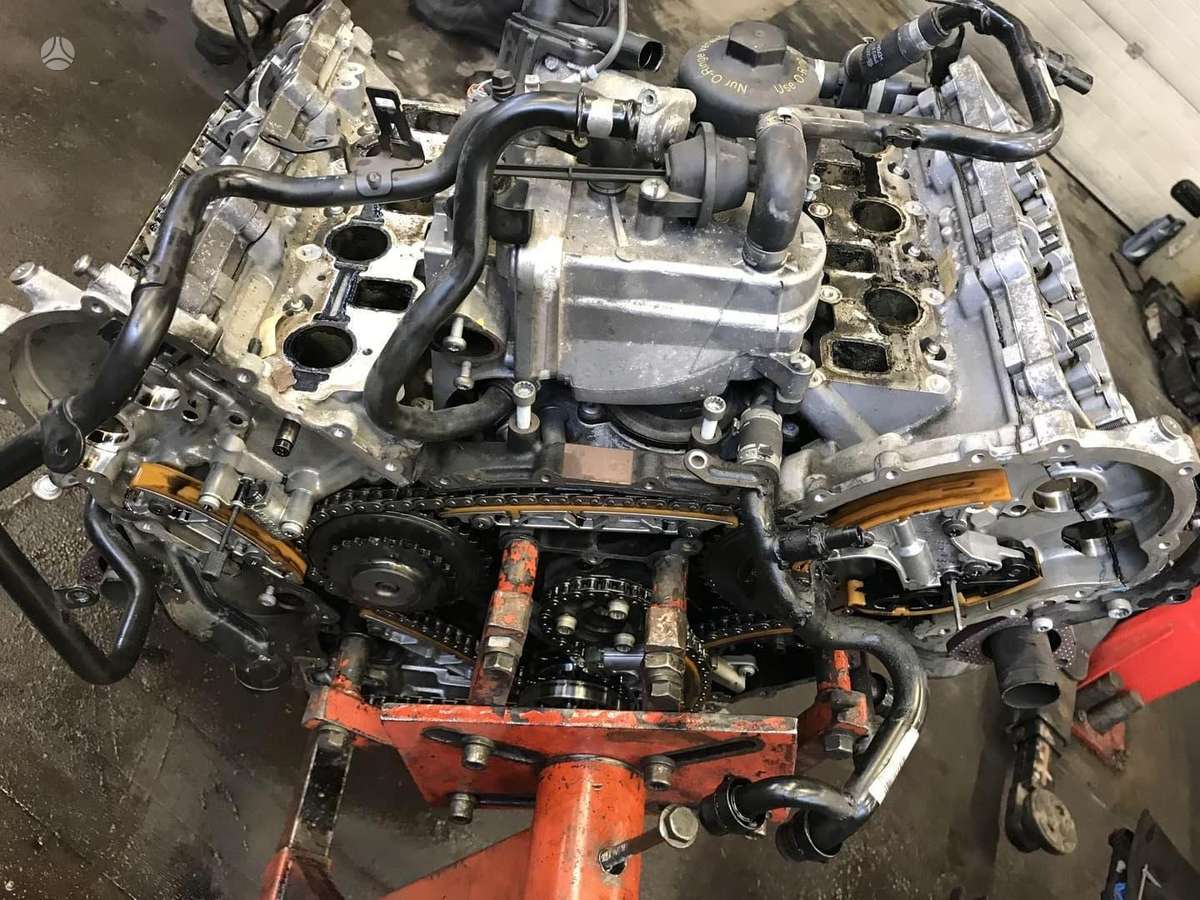 Audi A6, CDY CAN, детали двигателя