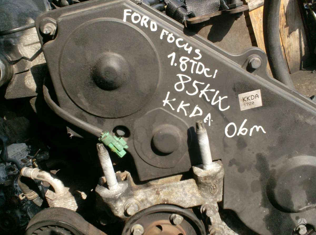 Ford Focus Kkda variklio kodas