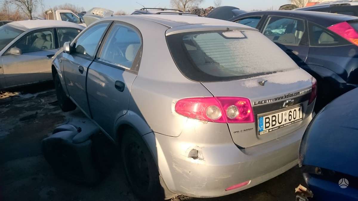 Chevrolet Lacetti