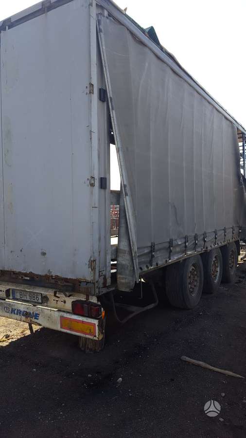Krone Priekaba, curtain / tarpaulin