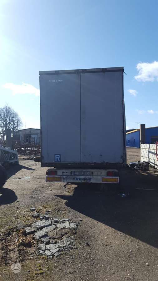 Krone Priekaba, curtain / tarpaulin