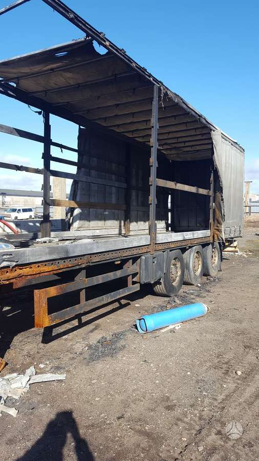 Krone Priekaba, curtain / tarpaulin