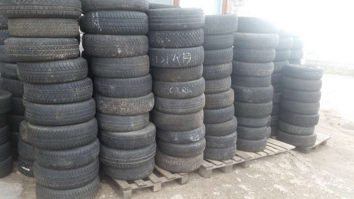 Michelin, universalios 195/65 R15