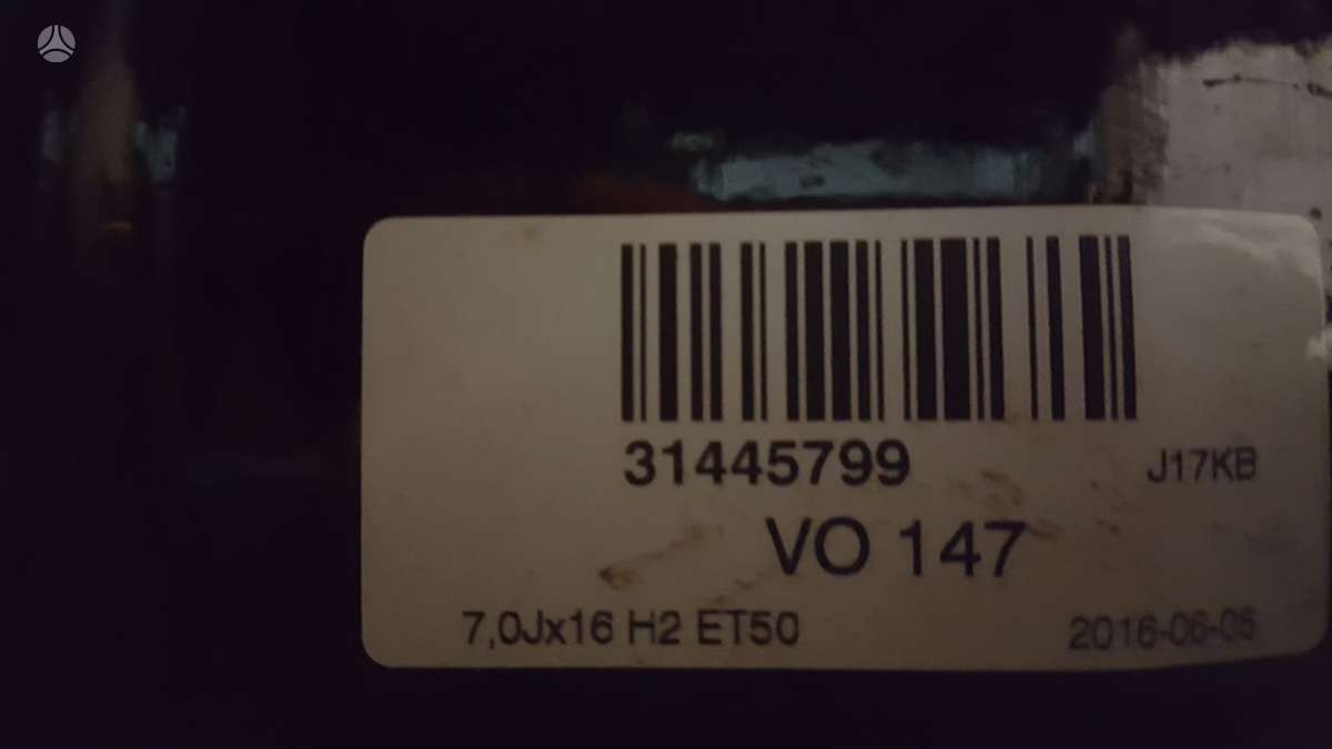 Volvo V40, легкосплавные , R16