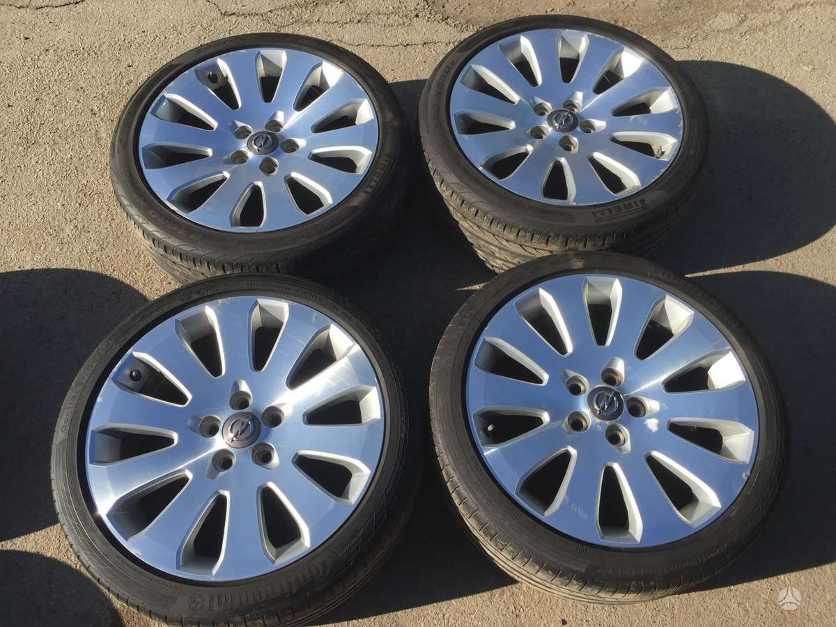 Opel Insignia R19, light alloy, R19