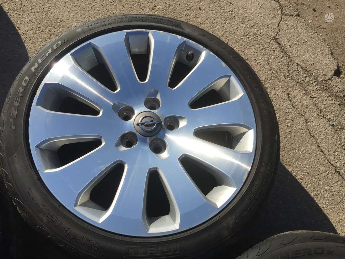 Opel Insignia R19, light alloy, R19