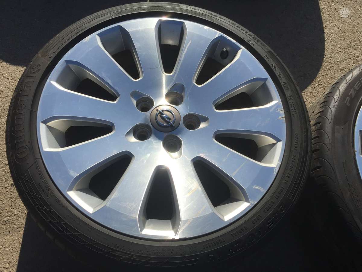 Opel Insignia R19, light alloy, R19