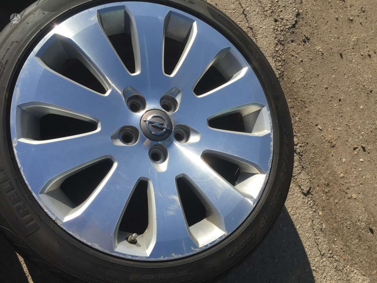 Opel Insignia R19, light alloy, R19