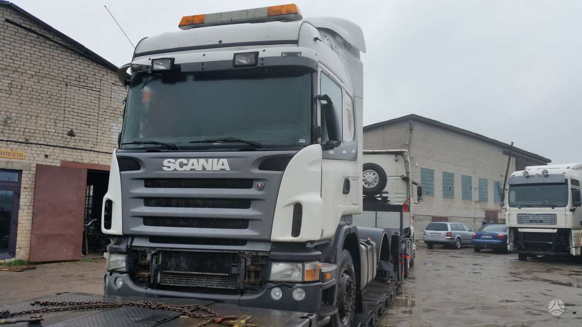 Scania R500, тягачи