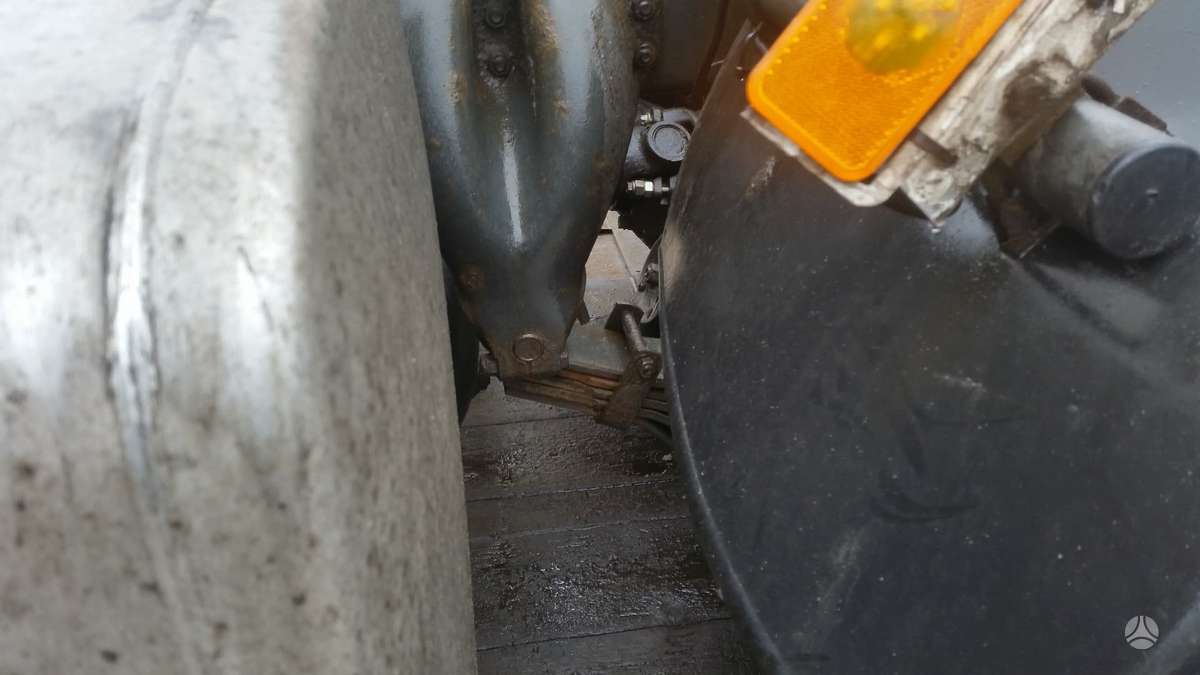 Scania R500, vilkikai