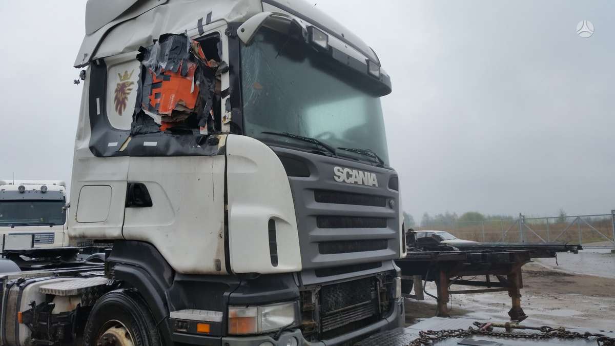 Scania R500, тягачи