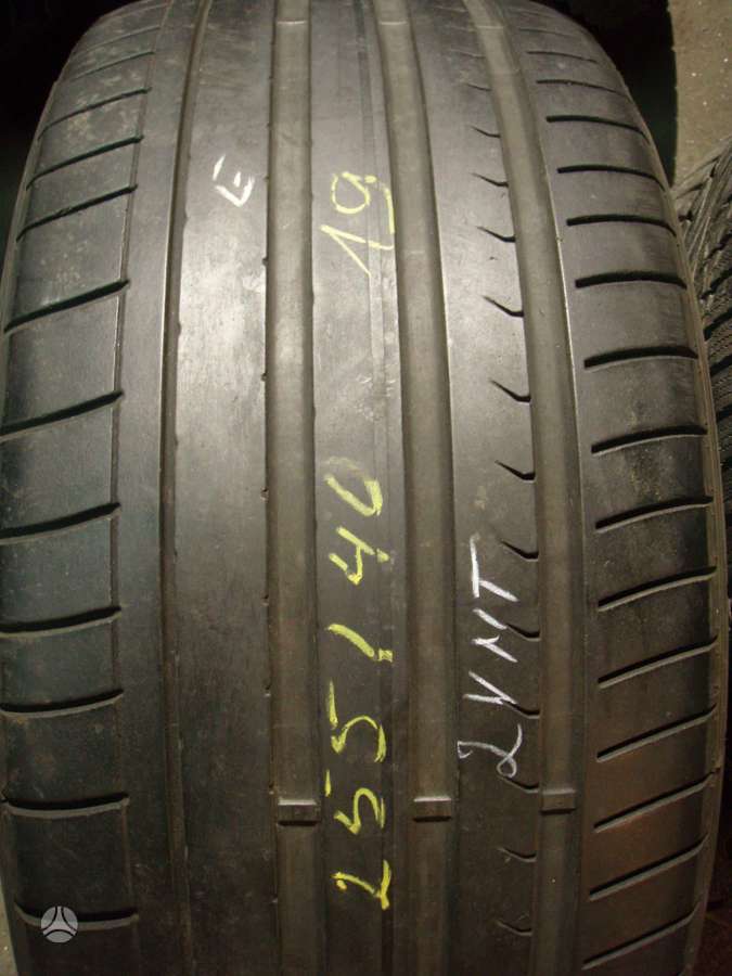 Goodyear ZieminesUniversaliosVasarines, летние 255/40 R19
