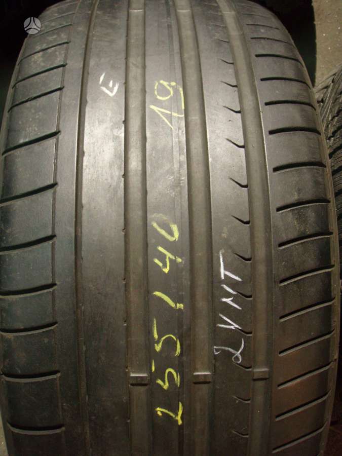 Goodyear ZieminesUniversaliosVasarines, summer 255/40 R19