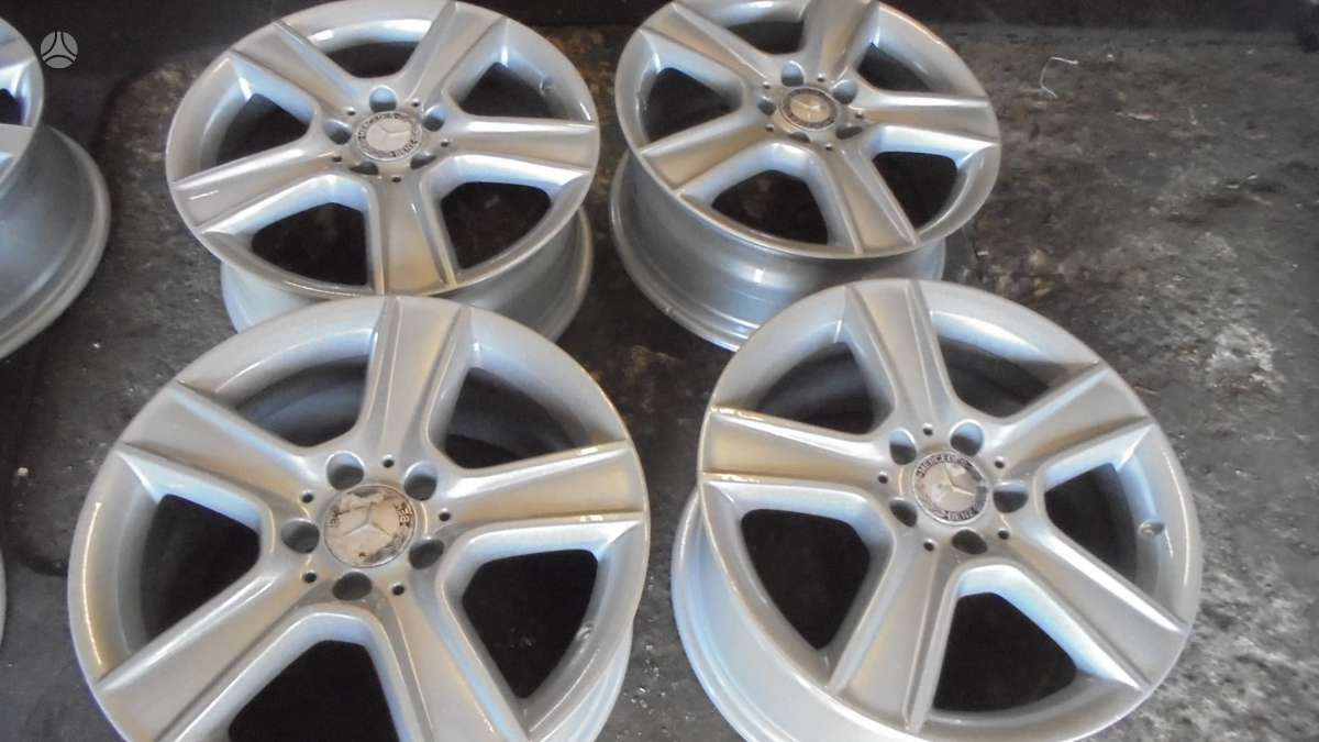 Mercedes-Benz E, легкосплавные , R17