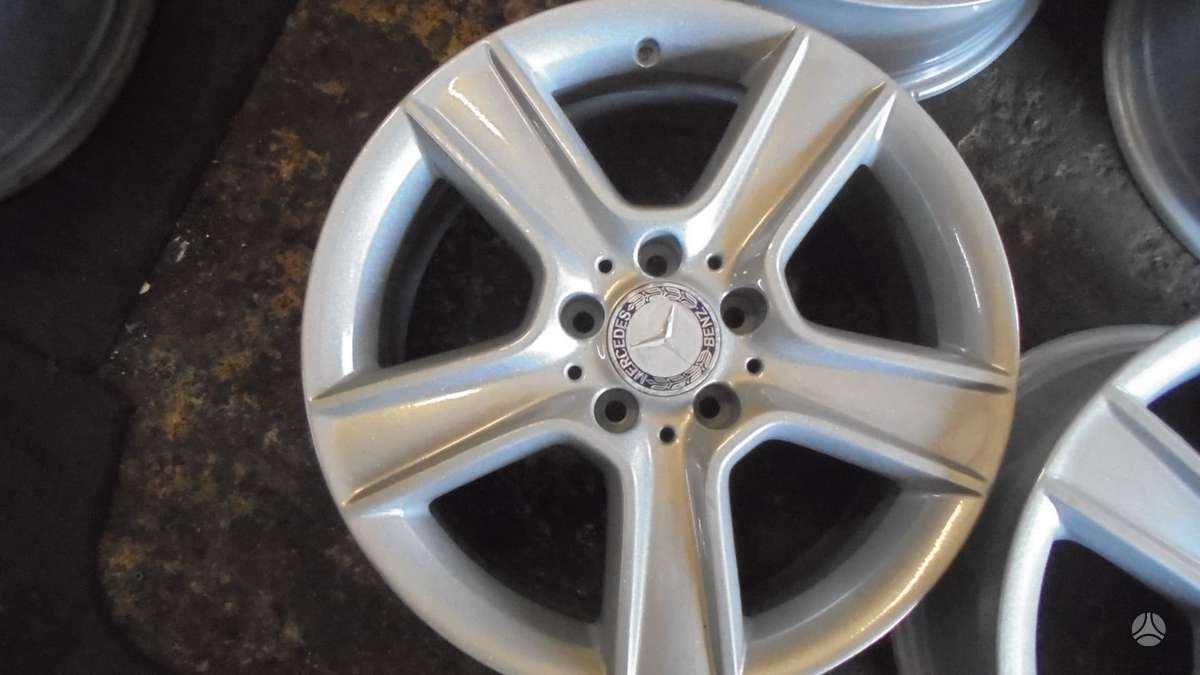Mercedes-Benz E, light alloy, R17