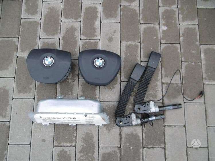 BMW 5 serija instrument panel