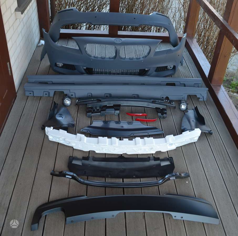 BMW 5 serija bumpers