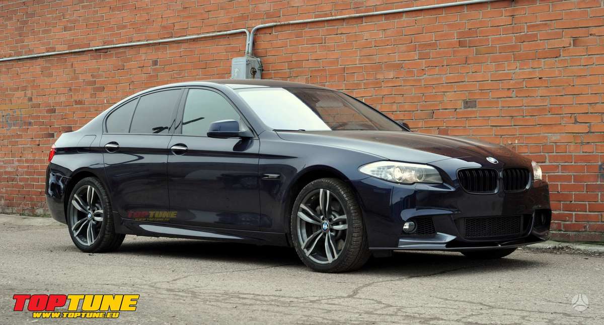 BMW 5 serija bumpers